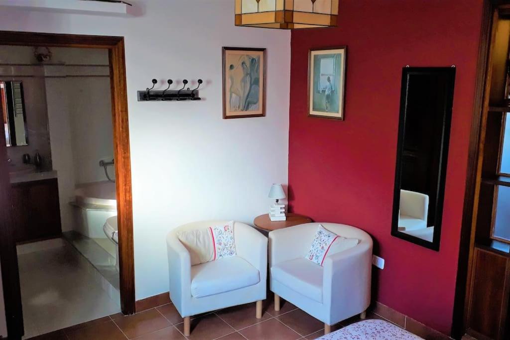 Apartamento Tranquilo En Una Casa Con Jardin لا لاغونا المظهر الخارجي الصورة