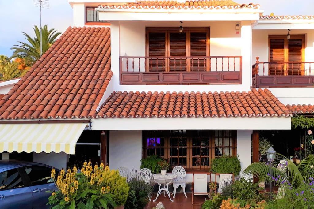 Apartamento Tranquilo En Una Casa Con Jardin لا لاغونا المظهر الخارجي الصورة